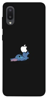 Чохол на Samsung Galaxy A02 Apple logo ver.9 фото 1 з 1