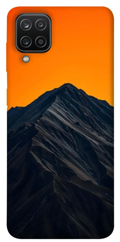 Чохол на Samsung Galaxy A12 Black rock фото 1 з 1