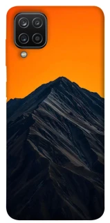 Чохол на Samsung Galaxy A12 Black rock фото 1 з 1