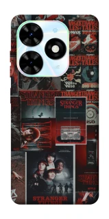 Чехол на TECNO Spark Go 2024 Stranger Things ver.16 фото 1 из 1