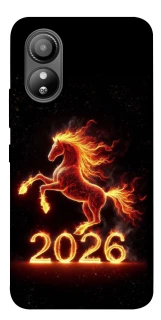 Чохол на ZTE Blade L220 Red Fire Horse ver.1 фото 1 з 1