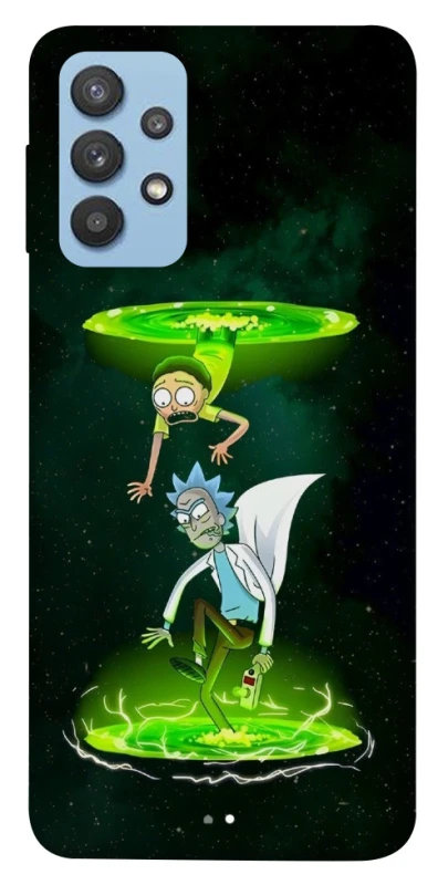 Чохол на Samsung Galaxy M32 Rick and Morty фото 1 з 1