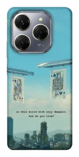 Чохол на TECNO Spark 20 Pro Alice in Borderland ver.2 фото 1 з 1