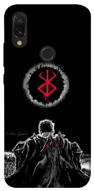 Чехол на Xiaomi Redmi 7 Berserk moon фото 1 из 1