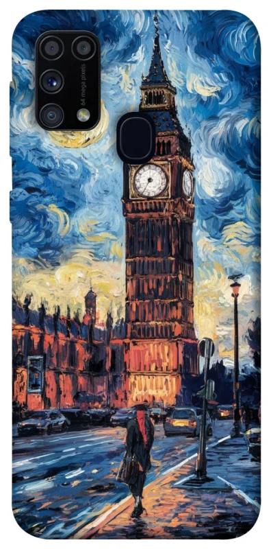Чохол на Samsung Galaxy M31 Van Gogh's London фото 1 з 1