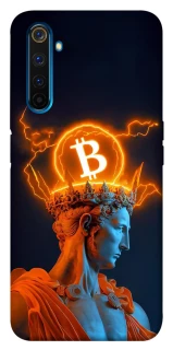 Чохол на Realme 6 Pro Bitcoin God фото 1 з 1