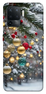 Чехол на Oppo Reno 5 Lite Новогодний v48 фото 1 из 1