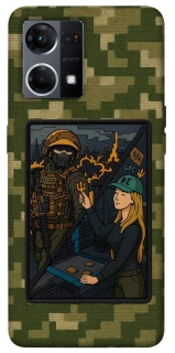 Чохол на Oppo Reno 7 4G Volonter фото 1 з 1