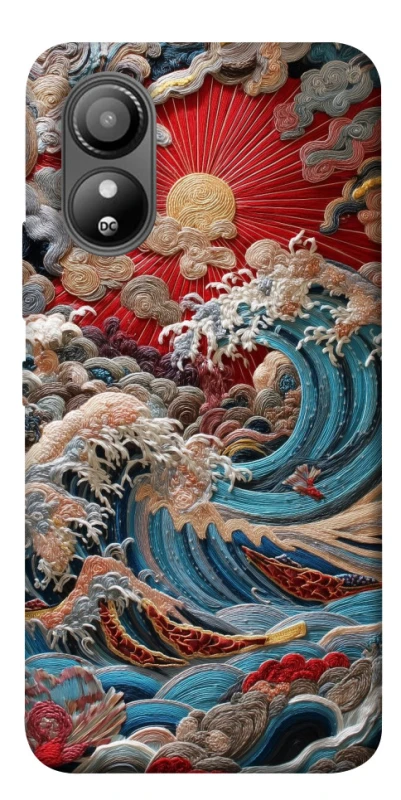 Чохол на ZTE Blade L220 Japa wave ver.2 фото 1 з 1