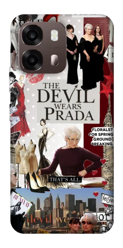 Чехол на Oppo A6 Fashion collage ver.15 фото 1 из 2