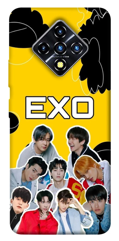 Чохол на Infinix Zero 8 EXO v3 фото 1 з 1