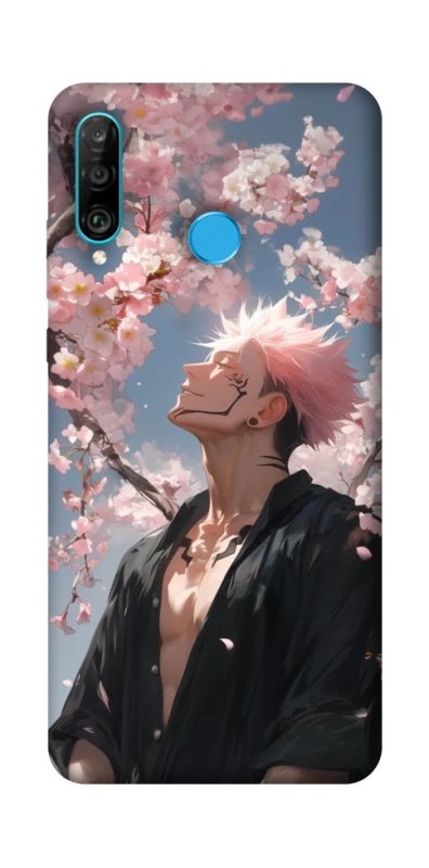 Чехол на Huawei P30 lite Ryomen Sukuna v2 фото 1 из 1