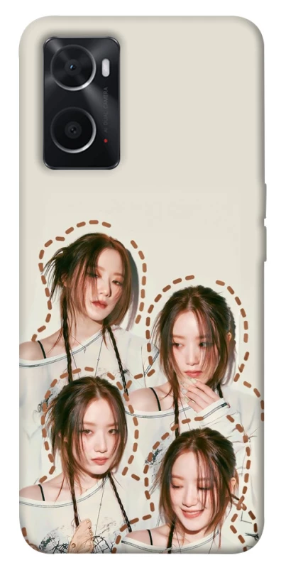 Чохол на Oppo A76 4G Shuhua - (G)I-DLE фото 1 з 1