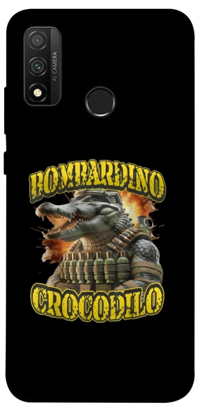 Чохол на Huawei P Smart (2020) Bombardino Crocodilo фото 1 з 1