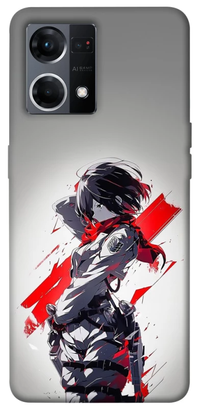 Чохол на Oppo Reno 7 4G Mikasa фото 1 з 1