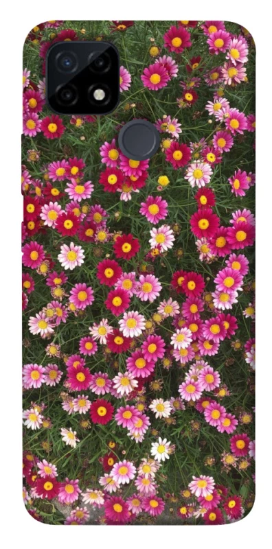 Чохол на Realme C21Y Flowers v8 фото 1 з 1