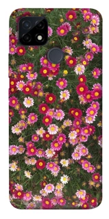 Чохол на Realme C21Y Flowers v8 фото 1 з 1