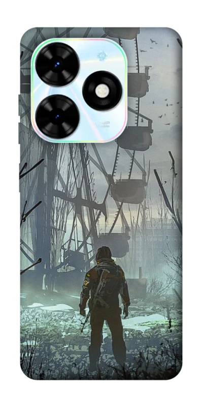 Чехол на TECNO Spark Go 2024 Сталкер v12 фото 1 из 1