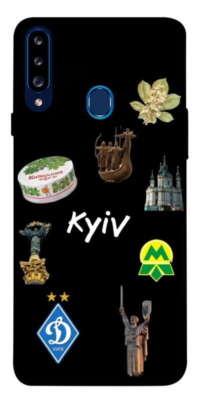 Чехол на Samsung Galaxy A20s Kyiv фото 1 из 1