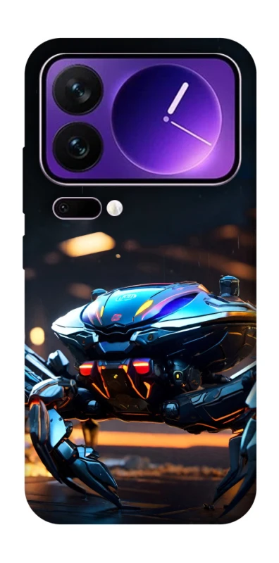Чехол на Xiaomi 17 Pro Max Cyber ​​crab фото 1 из 1