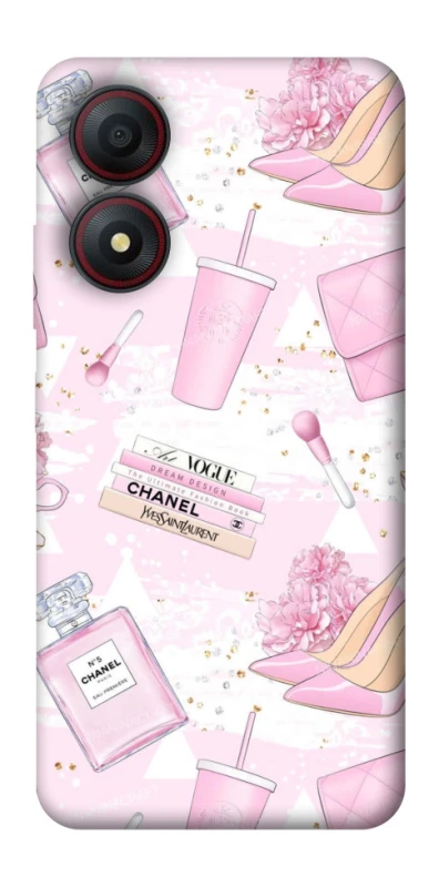 Чохол на ZTE Blade A34 4G Fashion collage ver.10 фото 1 з 1