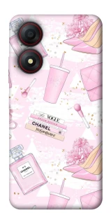 Чехол на ZTE Blade A34 4G Fashion collage ver.10 фото 1 из 1