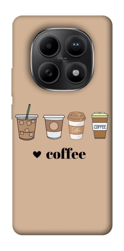 Чохол на Xiaomi Redmi Note 15 5G Your coffee фото 1 з 1