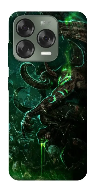 Чехол на ZTE Nubia V70 Design Warcraft Illidan v2 фото 1 из 1