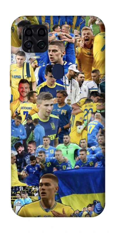 Чехол на ZTE Blade v2020 UA-Football ver.6 фото 1 из 1