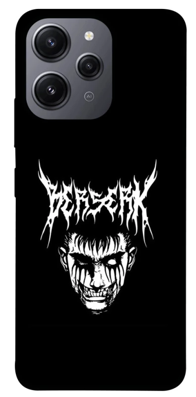 Чехол на Xiaomi Redmi 12 Berserk v2 фото 1 из 1