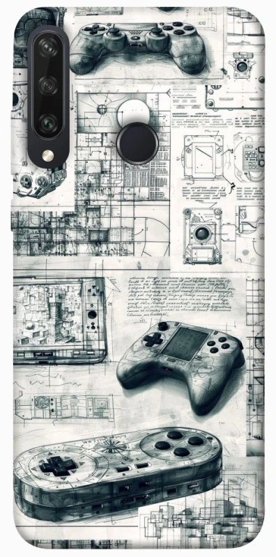 Чохол на Huawei Y6p Gamer Zone ver.2 фото 1 з 1
