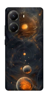 Чохол на Xiaomi Poco X6 Pro Сонячна система фото 1 з 1