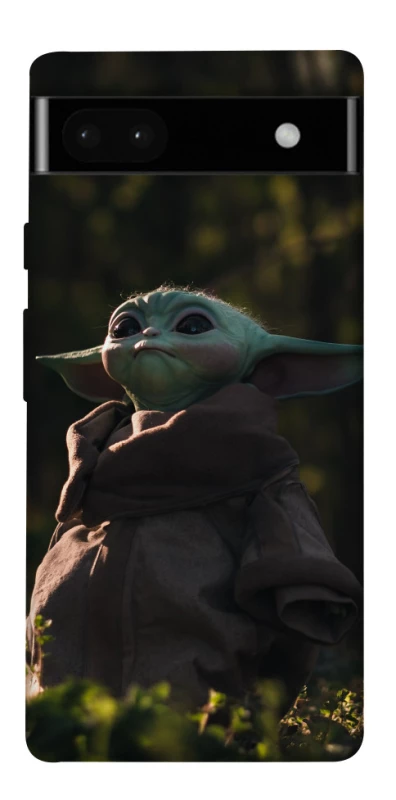 Чохол на Google Pixel 6a Бэбі Йода фото 1 з 1