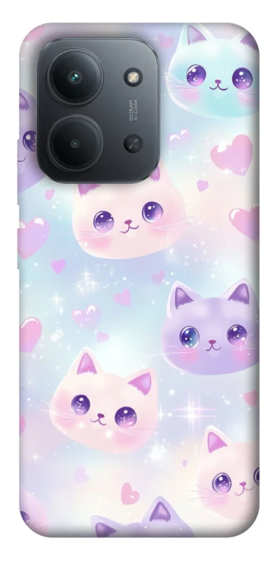 Чехол на Xiaomi Redmi 15C (EU) Funny Kittens ver.4 фото 1 из 1