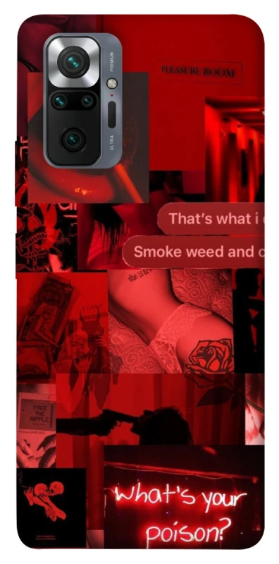 Чохол на Xiaomi Redmi Note 10 Pro Love collage ver.1 фото 1 з 1