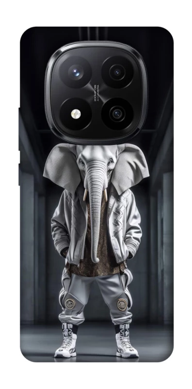 Чехол на Xiaomi Redmi Note 14 Pro+ 5G Слон v2 фото 1 из 1