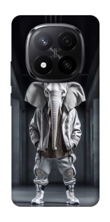 Чохол на Xiaomi Redmi Note 14 Pro+ 5G Слон v2 фото 1 з 1