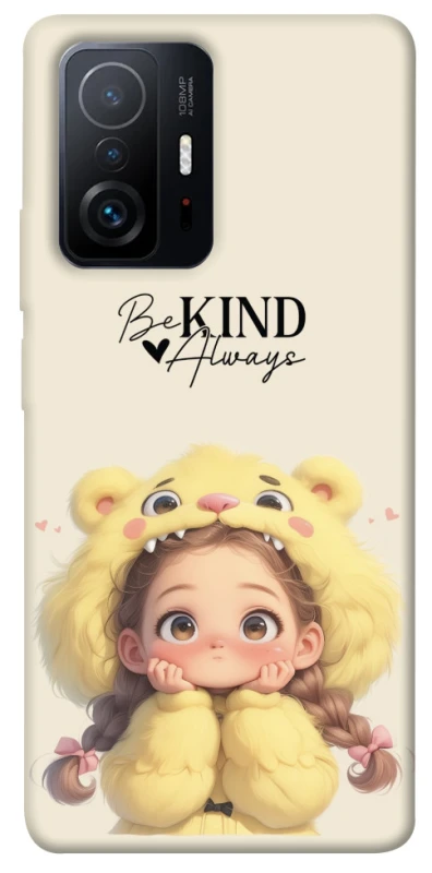 Чохол на Xiaomi 11T / 11T Pro Be kind фото 1 з 1
