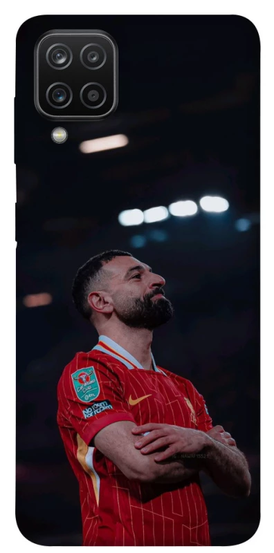 Чохол на Samsung Galaxy A12 Mohamed Salah V2 фото 1 з 1