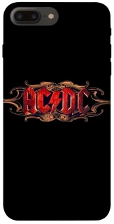 Чехол на Apple iPhone 7 plus / 8 plus AC/DC фото 1 из 1