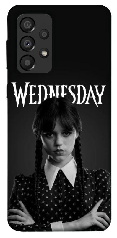 Чохол на Samsung Galaxy A33 5G Dark Mood Wednesday фото 1 з 1