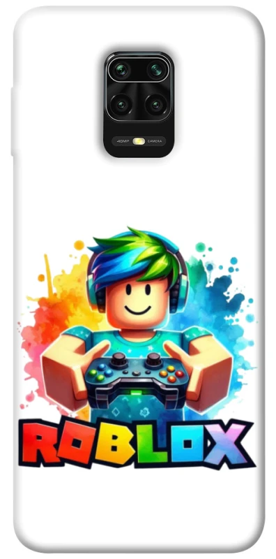 Чохол на Xiaomi Redmi Note 9s / Note 9 Pro / Note 9 Pro Max Roblox v3 фото 1 з 1