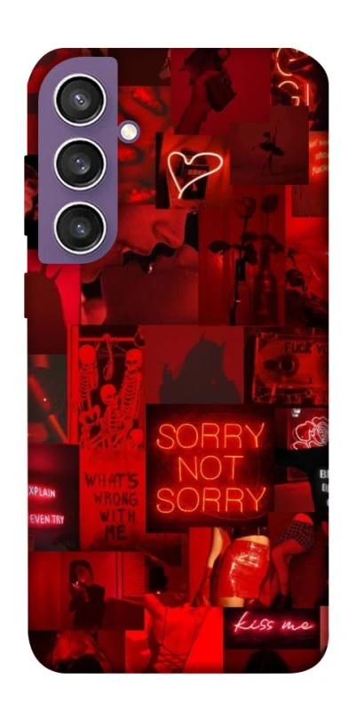 Чехол на Samsung Galaxy S23 FE Love collage ver.4 фото 1 из 1