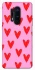 Чехол на OnePlus 8 Pro Red hearts 2 фото 1 из 1