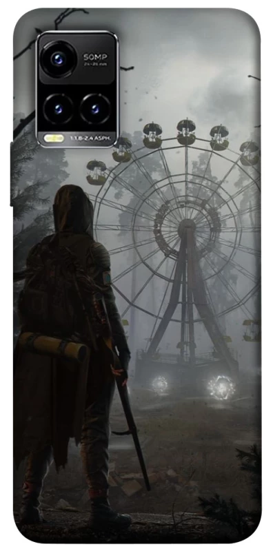 Чохол на Vivo Y21 / Y33s Stalker v3 фото 1 з 1