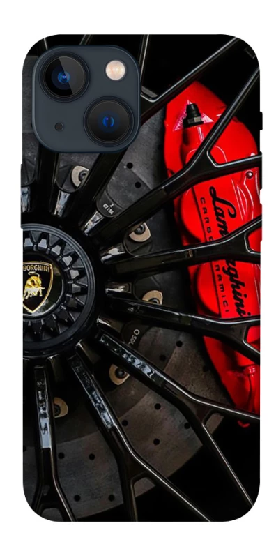 Чохол на Apple iPhone 13 mini (5.4") Wheel Lamborgini фото 1 з 1