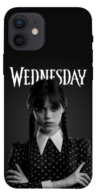 Чохол на Apple iPhone 12 (6.1") Dark Mood Wednesday фото 1 з 1