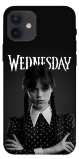 Чехол на Apple iPhone 12 (6.1") Dark Mood Wednesday фото 1 из 1