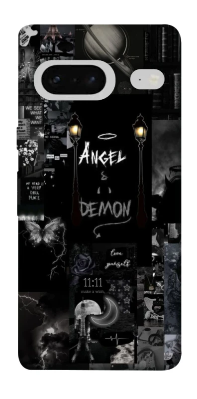 Чохол на Google Pixel 7 Angel & Demon фото 1 з 1