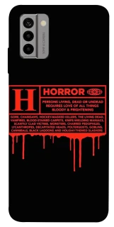 Чохол на Nokia G22 Horror Halloween фото 1 з 1